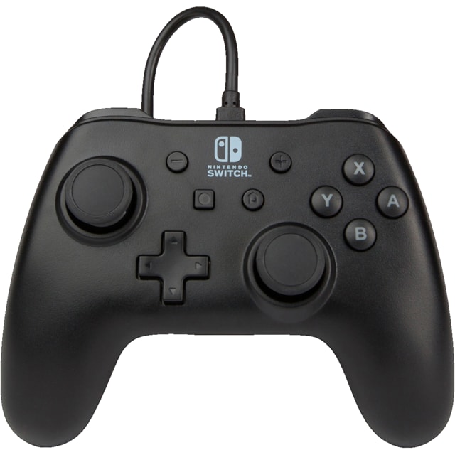 PowerA Nintendo Switch USB-kablet gamepad (sort)