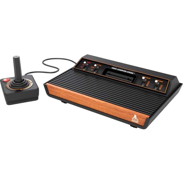 Atari 2600 Plus spillekonsol