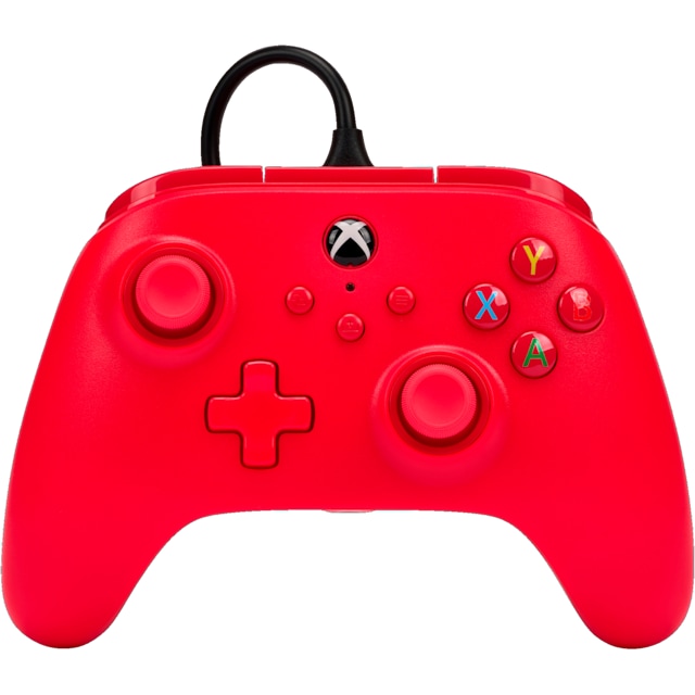 PowerA Xbox USB-C kablet gamepad (rød)