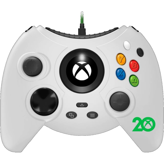 Hyperkin Duke Xbox 20th Anniversary kablet gamepad (hvid)