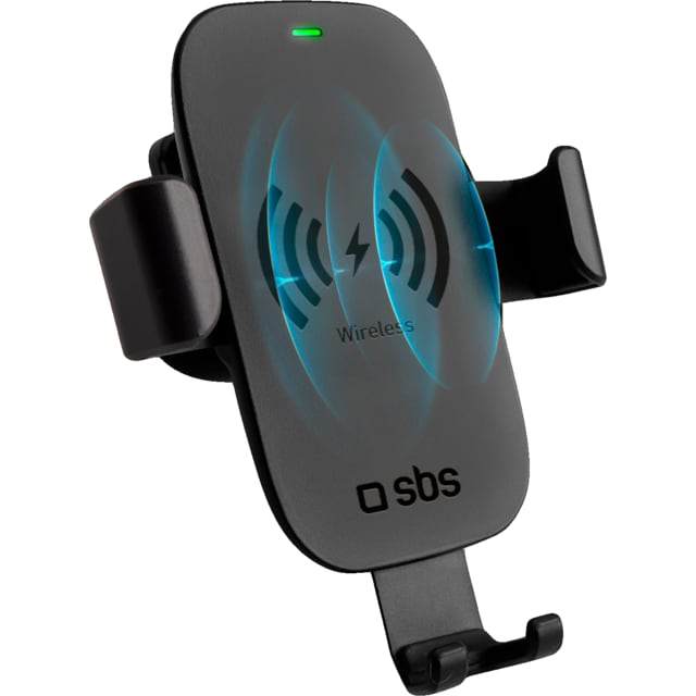 Sbs 10W trådløs oplader tyngdekrafts-mobiltelefonholder