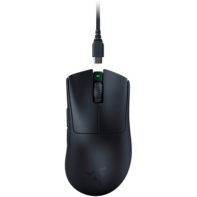 Razer DeathAdder V3 Pro trådløs gamingmus (sort)