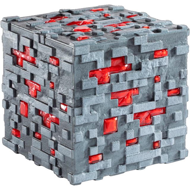 Minecraft Redstone Ore dekorationslys