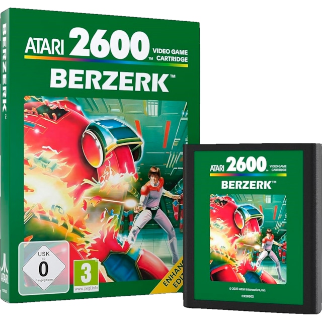 Berzerk Enhanced Edition (A2600 Plus)