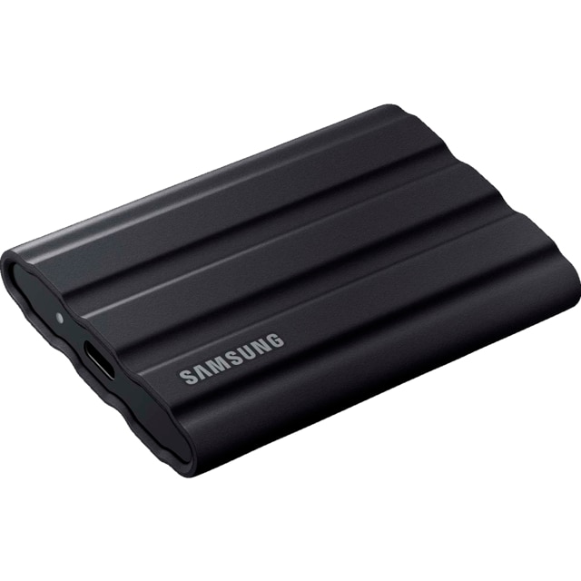Samsung T7 Shield ekstern SSD 2TB (sort)