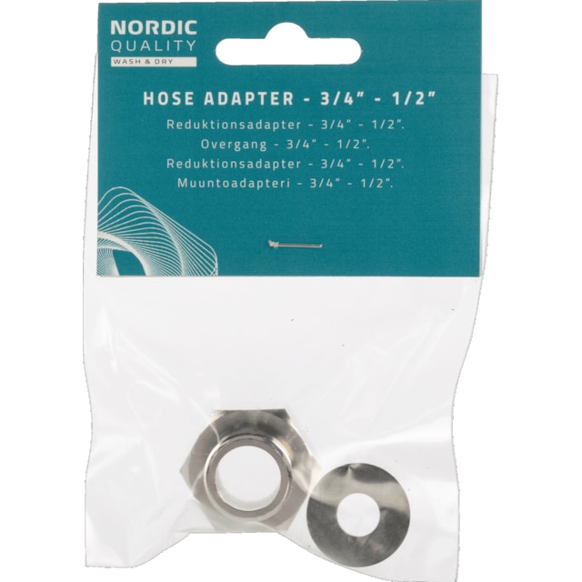 Nordic Quality slangeadapter