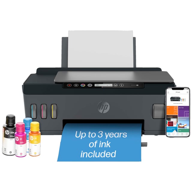HP Smart Tank Plus 555 AIO inkjet printer