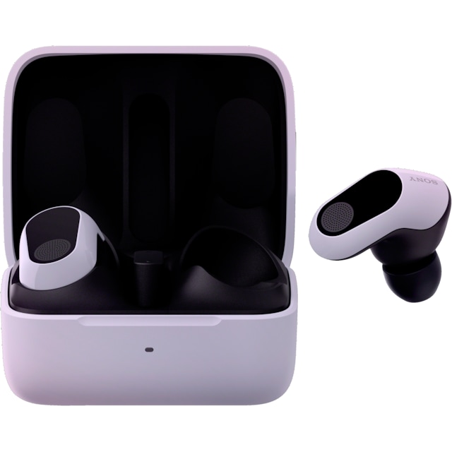Sony Inzone Buds gaming in-ear høretelefoner (hvid)