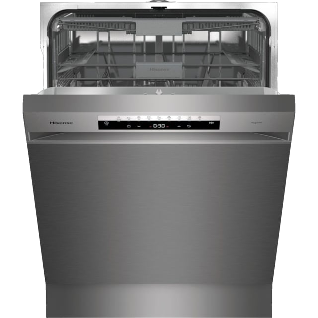 Hisense Dishwasher HU663C60BX (Dark grey metallic)