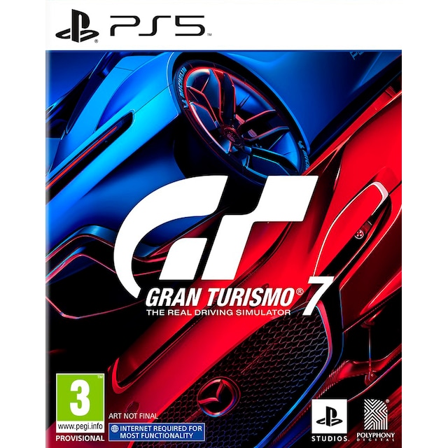 Gran Turismo 7 - GT7 (PS5)