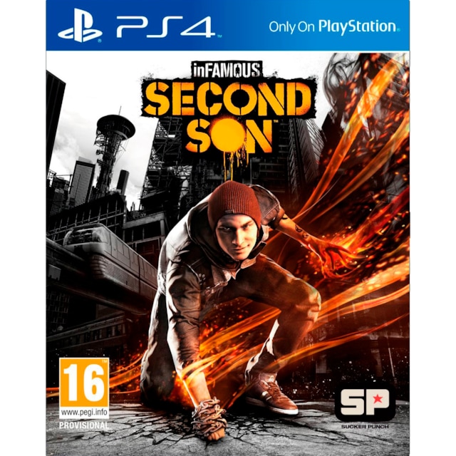 inFAMOUS Second Son - PS4