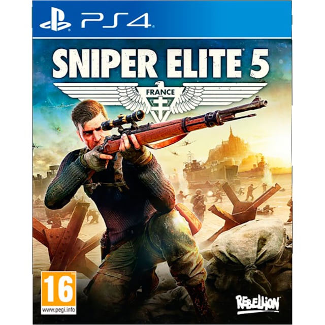 Sniper Elite 5 (PS4)