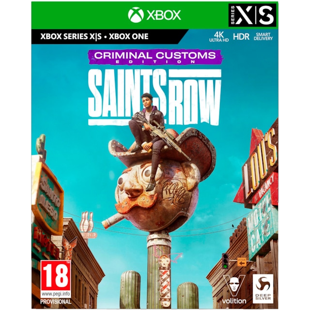Saints Row - Criminal Customs Edition (Xbox)