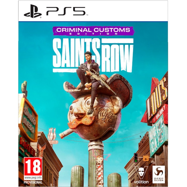 Saints Row - Criminal Customs Edition (PS5)