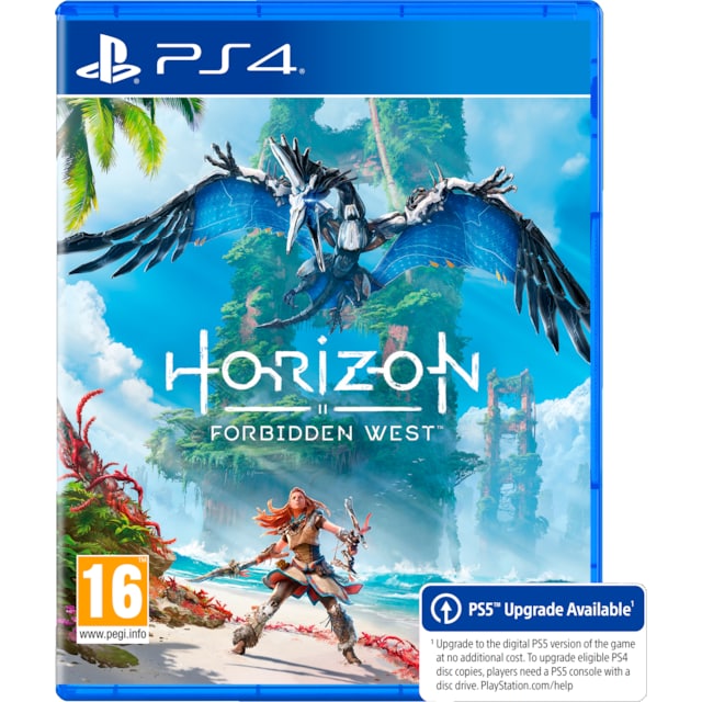 Horizon Forbidden West - HFW (PS4) inkl. PS5-version