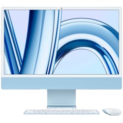 iMac 24" M3 2023 8/8/256 (blå)