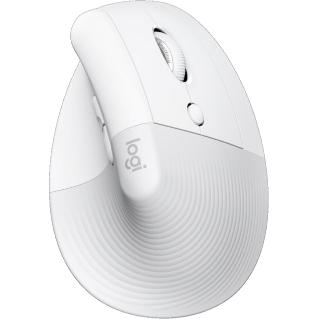 Logitech Lift til Mac trådløs mus (grå)