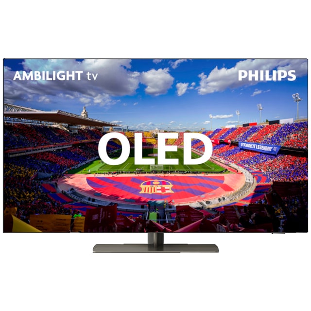 Philips 55" OLED808 4K 120Hz OLED Ambilight TV (2023)