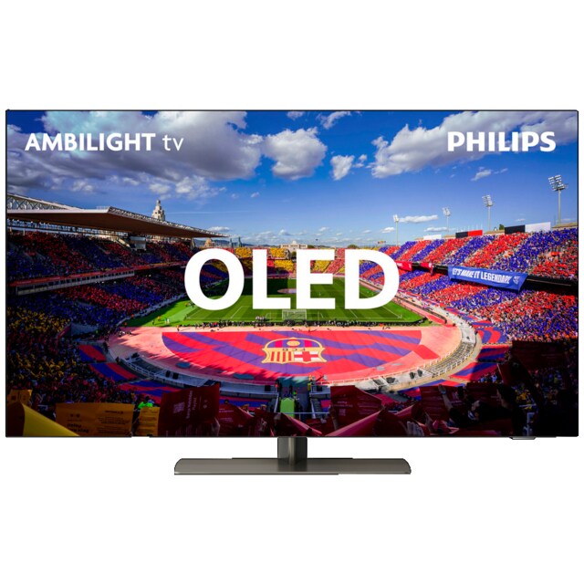 Philips 65" OLED808 4K 120Hz OLED Ambilight TV (2023)