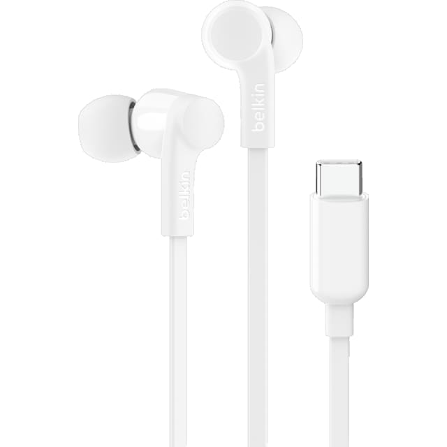 Belkin Høretelefoner SOUNDFORM™ USB-C Hvid