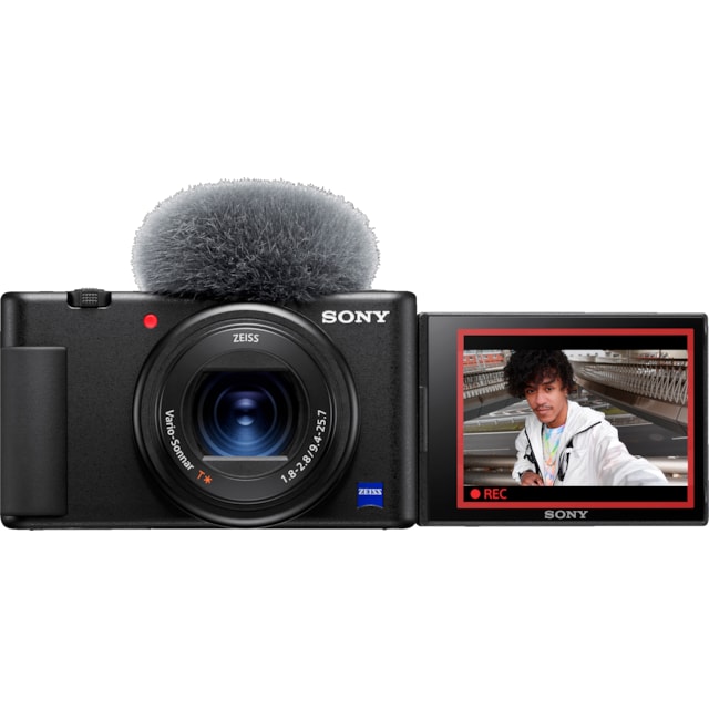 Sony digitalt vlogging kamera ZV-1