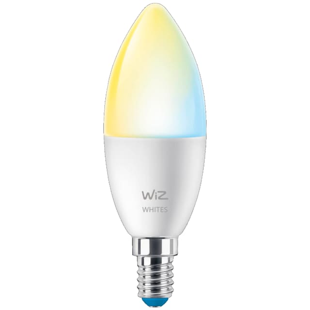 Wiz Connected Tunable wi-fi BLE LED-pære 4,9W E14 3-pak