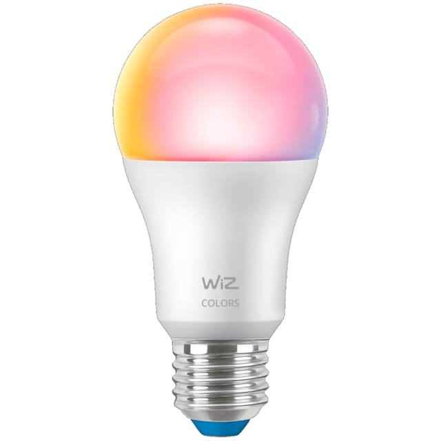 Wiz Connected Full Colour wi-fi BLE LED-pære 8,5W E27 3-pak