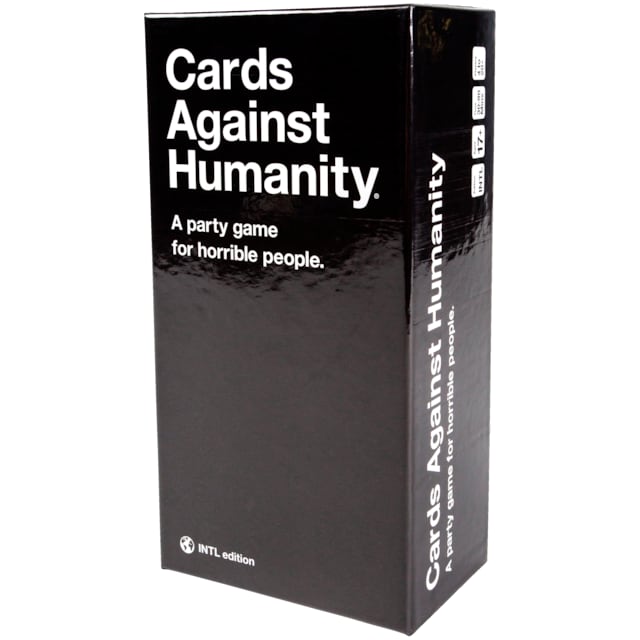 Cards Against Humanity brætspil - international edition