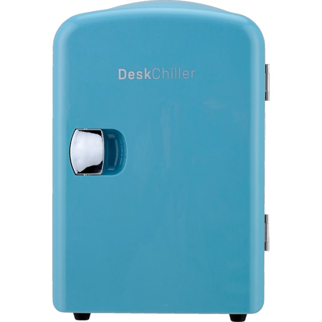 Deskchiller minikøleskab DC4B (blå)