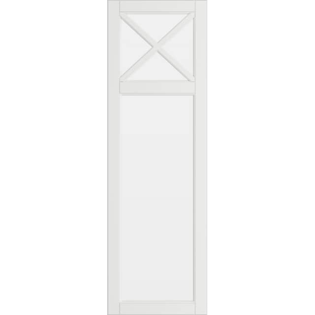 Epoq Heritage Mansion vitrinelåge 40x125 til køkken (Classic White)