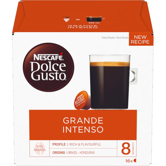 Nescafe Dolce Gusto kapsler - Grande Intenso