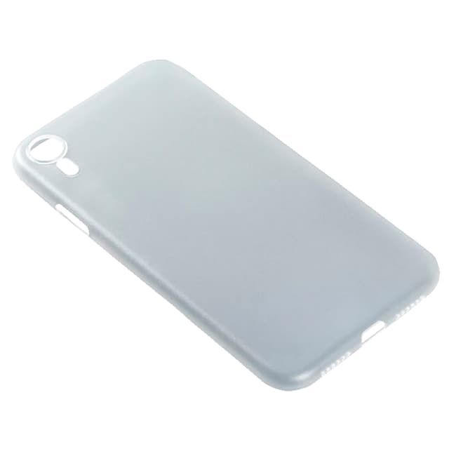GEAR iPhone XR ultraslankt cover (hvid)