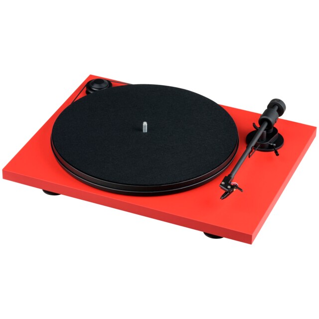 Pro-ject Primary E pladeafspiller (rød)