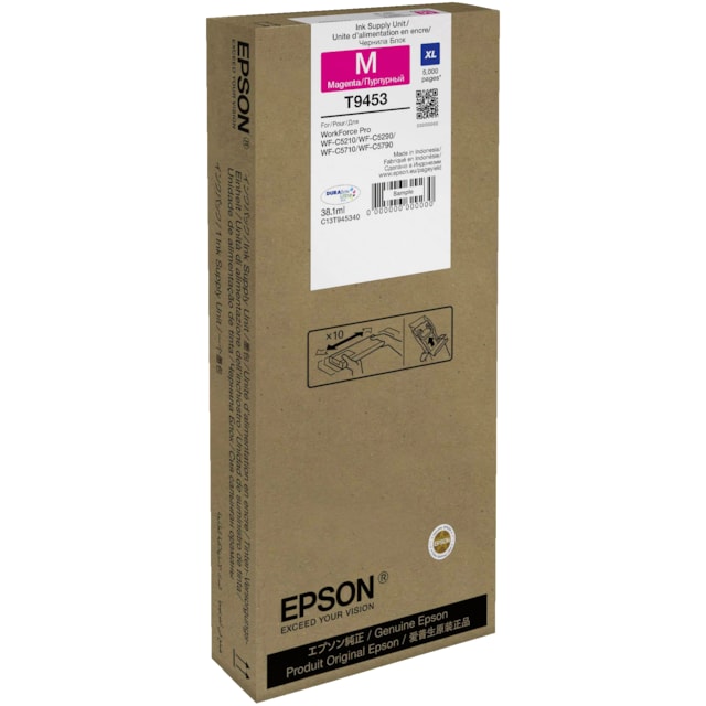 Epson WF-C5xxx XL blækpatron (magenta)
