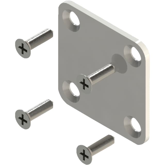 Epoq lågeplade-connector (sølv)