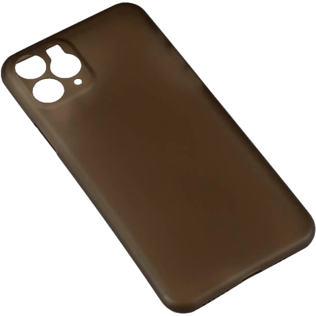 GEAR Ultraslim cover til iPhone 11 Pro (sort)