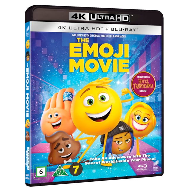 The Emoji Movie - 4K UHD