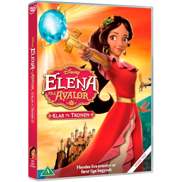 ELENA FRA AVALOR #1: KLAR TIL TRONEN (DVD)