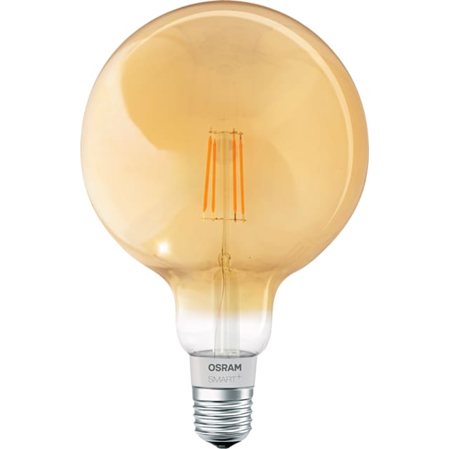 Ledvance Smart+ LED E27 globepære (amber)