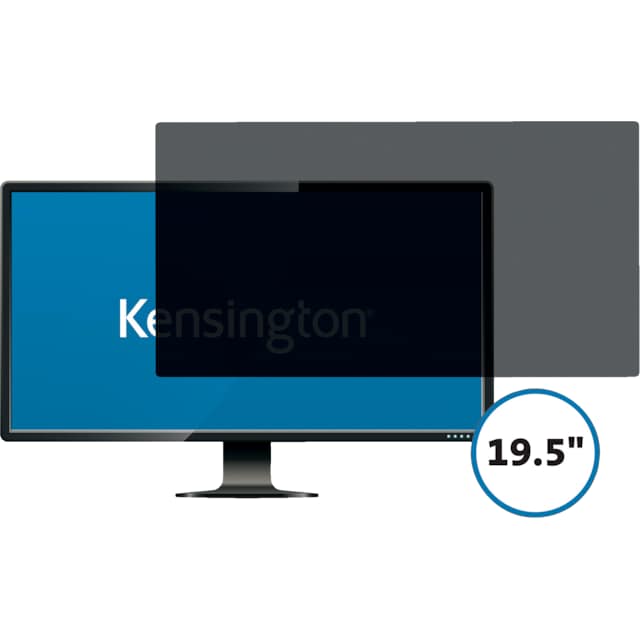 Kensington 19,5" privatlivsfilter (16:10)