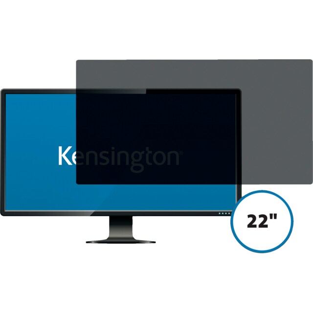 Kensington 22" privatlivsfilter (16:9)