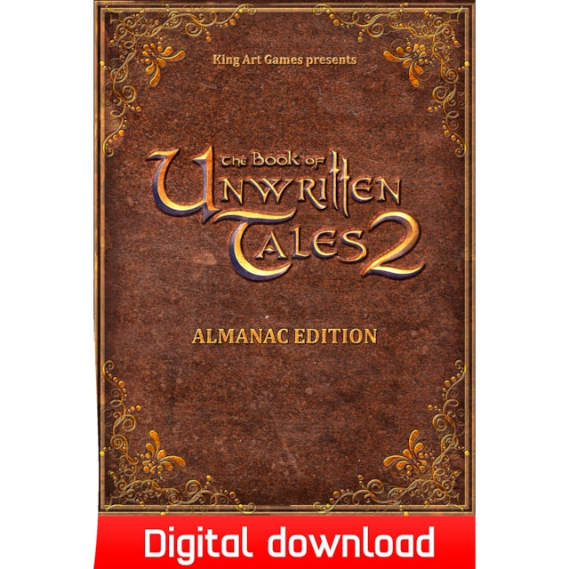 The Book of Unwritten Tales 2 - Almanac Edition - PC Windows,Mac OSX,L
