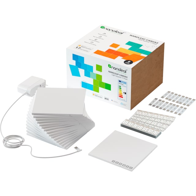 Nanoleaf Canvas Smarter kit NL29-0010SW-17PK (17 panels)