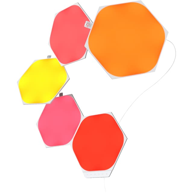 Nanoleaf Shapes Hexagons Starter sæt (5-pak)