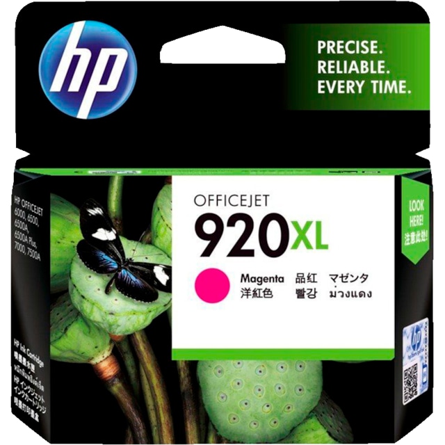 HP 920XL Magenta Original blækpatron