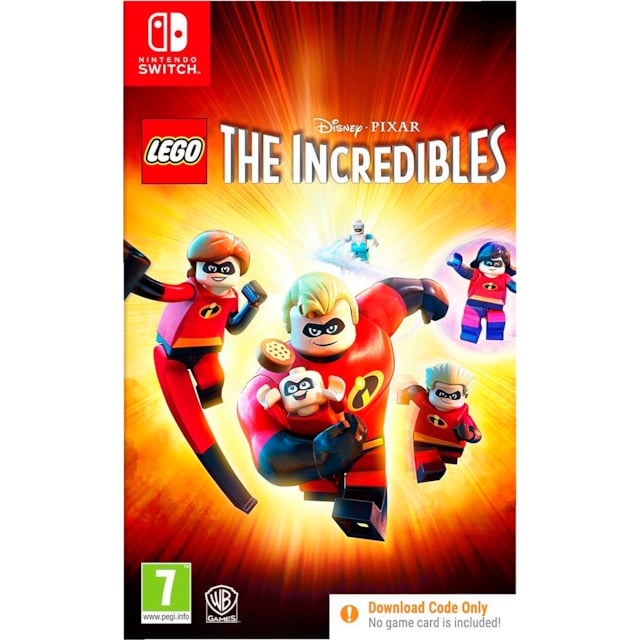 LEGO The Incredibles - Kode i æsken (Switch)