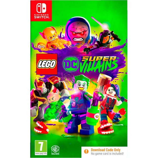 LEGO DC Super-Villains - Code in Box (Nintendo Switch)