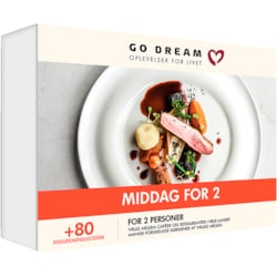 Go Dream - Middag for 2