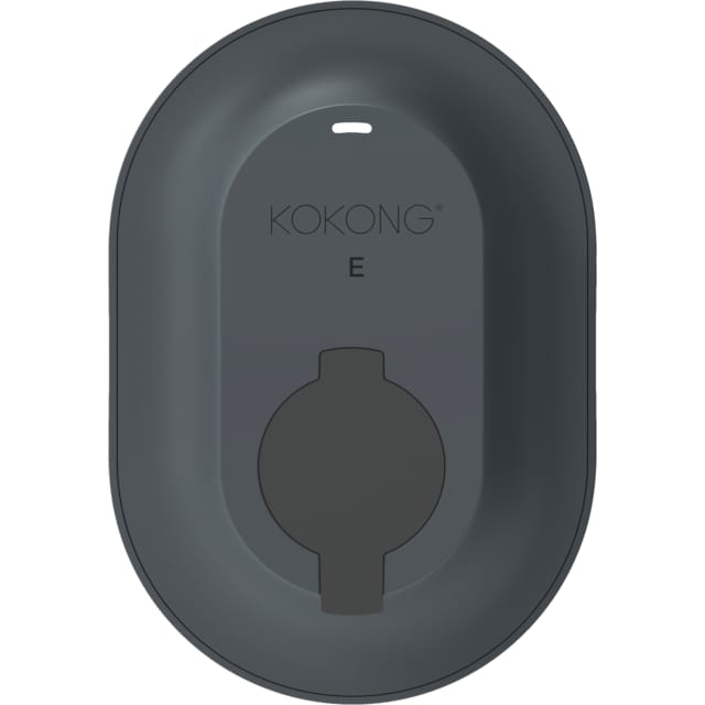 Kokong Wallbox elcykeloplader 008 (polar black)