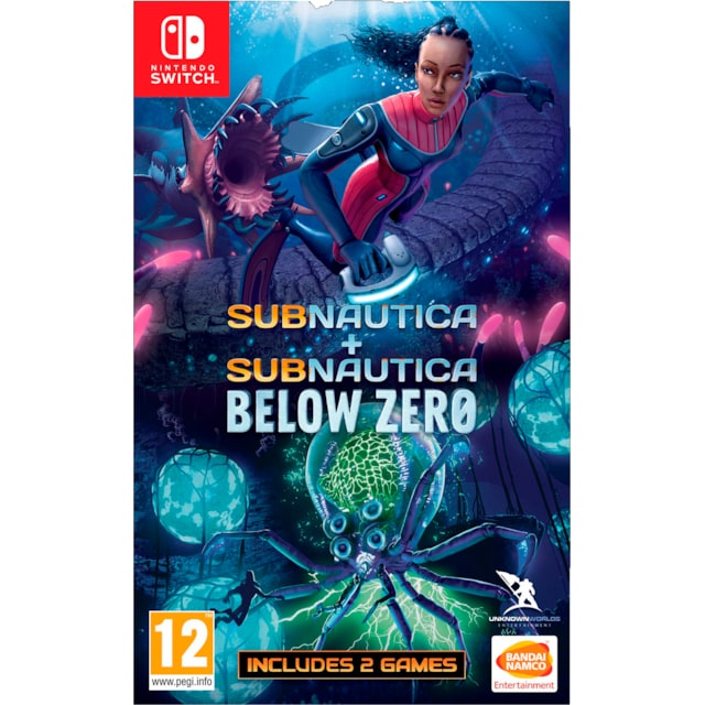Subnautica: Below Zero - Switch